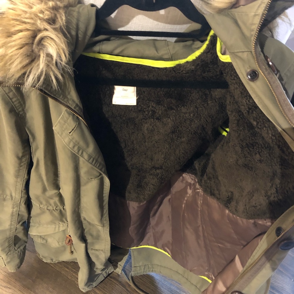 Olive Gap Jacket - image 1